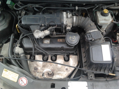 Used Car Parts Ford KA 1998 1.3 Mechanical Hatchback 2/3 d.  2012-11-23
